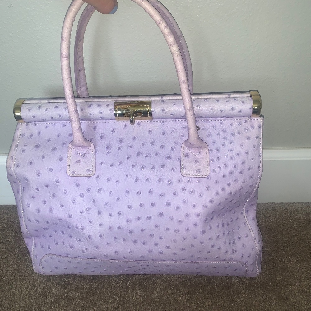 Pelle Di Giada Made in Italy Handbag